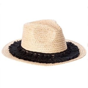 MARCUS ADLER | Panama Hat with Fringe (1 LEFT!)